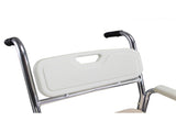 Multifunction Heavy Duty Memory Foam Commode Chair Adult Bathroom Toilet Seat White & Beige 62123836