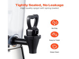 2.1 Gallon Beverage Dispenser with Spigot, Stainless Steel and Plastic Drink Dispenser with Ice 95762021