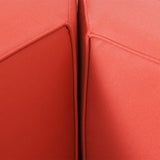 BRAVA X-BACK RIGHT CORNER BENCH, RED 57968.00RED