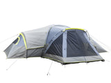 522*260*210cm Can Accommodate 10 People Three Rooms Polyester Cloth Fiberglass Poles Camping Tents 96242458