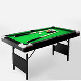 ZUN 5.5FT 3 in 1 Billiard table, 3 in 1 pool table, 5.5FT game table, 3 in 1 table tennis table, W2377P149840