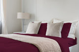 Luxuriously Soft 100% Viscose Derived from Bamboo 4-Piece Sheet Set , Oeko-TEX Certified, King B046126530