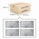 12*24 Carrara Marble, Gray marble, marble, for wall, OL textured finished, 3D fluted marble, W1696104354