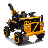 Kids Electric Ride-On Car Spacious 3-Seater, Powerful 4-Motor Drive, Parental Remote Control, LED W1578P297859