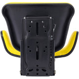 TRAC SEATS BRAND WAFFLE STYLE UNIVERSAL TRACTOR SUSPENSION SEAT WITH TILT FITS FORD/NEW HOLLAND 3900 W46577685