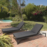 NAVAN CHAISE LOUNGE - DARK GREY 60802.00MSH