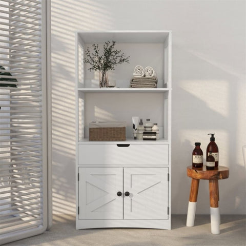 ZUN Bathroom Cabinet / Storage Cabinet （Prohibited by WalMart） 23322855