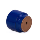 3 Pieces Ceramic Flowerpot, Modern Planter for Patio, Garden or Windowsills - Antique Blue Green W3273P321546