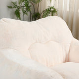 Bean Bag Chair, Bean Bag Sofa Chair with Armrests Stuffed High-Density Foam, Lazy Sofa Comfy Chairs W2200P313788