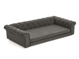 Elegant rectangular pet bed for big and oversizeds, durable elevated sofa bed, comfortable W487P304652
