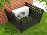 W48'' x H47.3'' x 2 Panels Metal Privacy Screen, Outdoor Privacy Panels, Trash Can Enclosure, Air W1586P455955