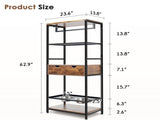 dog feeding station,3 Height Adjustable Raised Dog Bowls, Dog Feeder Station for Large Medium Dogs W1687138476