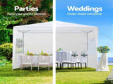 10 * 20ft outdoor garden pavilion, wedding party tent, rain 63885193