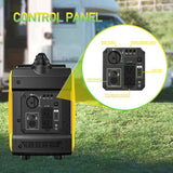 Super quiet Inverter Generator 2000w portable generator, 79.7cc ultra light EPA compliant W46547411