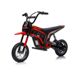 ZUN 24V14ah Kids Ride On 24V Electric Toy Motocross Motorcycle Dirt Bike-XXL large,Speeds up to W1396138203