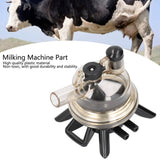 150ml Cow Milking Claw Milk Collector Replacement Part for Cow Sheep Milker Machine 59532819