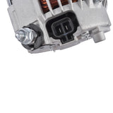Alternator 110A 12V for Nissan Rogue 2008-2012 X-Trail 2005-2006 CW 6-Groove Clutch Pulley 11163N 03339417