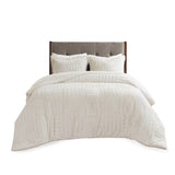 King/Cal King Fur Down Alternative Comforter Mini Set B03595032