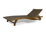 BANZAI CHAISE LOUNGE WITH PULL-OUT TRAY N767P441911B