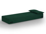 3Seater Sofa Boneless Couches,No Assembly Needed, Modern Sofa for Compact Living Rooms, Apartments, W3396P483187