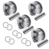 Pistons and Rings Replacement for Toyota 4Runner Celica Pickup 2.4L L4 SOHC 22R 22RE 22REC 1985-1995 95149133