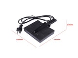 Black Magnetic Engine Heater 1190X 300W for Oil Pan and Engine Block Heating 96407755