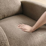 Welike 27.6"W Modern Accent High Backrest Living Room Lounge Arm Rocking Chair, Two Side W83472308