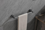 6 Piece Bathroom Towel Rack Set Wall Mount W92863261