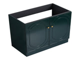 36" Freestanding Bathroom Vanity & 2 Soft-Close Cabinet Doors -Excluding Sink W999P241074
