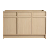 48" Freestanding Bathroom Vanity & 3 Soft-Close Cabinet Doors-BVC11148DOK -Excluding W999P239163