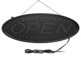 LED Neon Open For Business - 18 x 8.5 Inch Larger Size Ultra-Bright Advertisement Store Open 05523216
