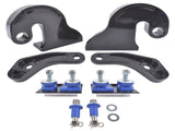 Lower Hood Pivot Hinge Pivot Kit Replacement for Peterbilt 377 378 379 13-04708R 13-04708lL 13-04154 74495400