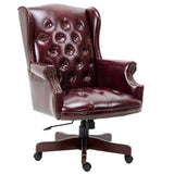 ZUN Executive Office Chair - High Back Reclining Comfortable Desk Chair - Ergonomic Design - Thick W133360438