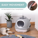 ZUN Cat Litter Box 48005979