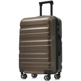 6-Piece ABS Hardshell Luggage Set - Lightweight & Durable Suitcases with Dual Spinner Wheels, N730P262652G