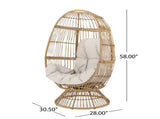RESEDA SWIVEL PATIO EGG CHAIR 67931.00LBGE