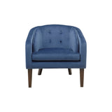 Upholstered Tufted Mid-Century Accent Chair B03548594