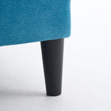 Convertible Combination Sofa Sofa U-Shaped Sofa with Footstools with Storage, Gray Sofa for Living W2012P253357