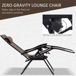 ZUN Folding Lounge Chairs / beach chair （Prohibited by WalMart） 43845945