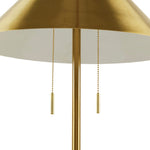 ZUN Floor lamp Gold/Marble See below B035P264530