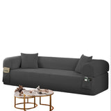Spring Sofa with High-Quality Fabric, Pillows & Storage - Pocketed Springs, High-Density Foam, for B347P365350