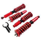 ZUN Coilovers Shocks Suspension Kit Front Rear for Honda CR-V 1996-2001 1st Gen. RD1-RD3 FWD & AWD 57397401