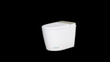 ZUN Smart Toilet with Built-in Bidet Seat, Tankless Toilet with Auto Lid Opening, Closing and Flushing, W1667P238860