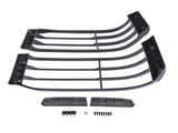 Pair Front Headlamp Light Guard Set STC53193 Replacement for Land Rover Discovery 2 2003-2004 61091242