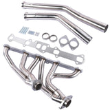 ZUN Stainless Steel Performance Exhaust Headers For Ford Merc L6 144/170/200/250 CID 33267639