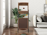 Modern Cat Tree, 58-Inch Cat Tower for Large Cats, Maine Coon Cat Tree with Scratching Board, Large W2641P460041
