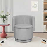 360 Degree Swivel Back Sofa Chair With Storage Space, Suitable For Bedroom and Living Room W1716P196474