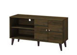 Amidon TV Stand TVs up to 47.3", with 2 Storage Shelves& 1 Cabinet, Modern Entertainment Centre B2735P297793