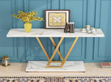 Console Table, Industrial Hallway Table for Entryway, 42 Inch Entryway Tables 31003328