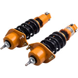 ZUN 24 Ways Dampening Coilover Suspension Kit for Scion tC 1st Gen 2005 2006 2007 2008 2009 2010 97644401